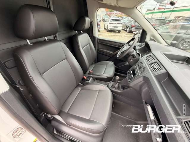 Volkswagen Caddy Kasten 2.0 TDI Leder PDC SitzHZG Freisprech Zentra