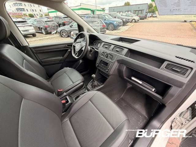 Volkswagen Caddy Kasten 2.0 TDI Leder PDC SitzHZG Freisprech Zentra