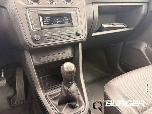 Volkswagen Caddy Kasten 2.0 TDI Leder PDC SitzHZG Freisprech Zentra