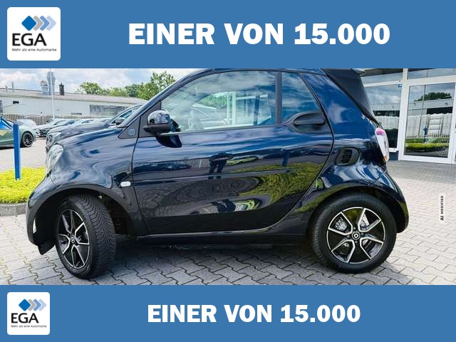 Smart ForTwo EQ CABRIO EXCLUSIVE, LED, PTS, RFK, W-Paket, SHZ,