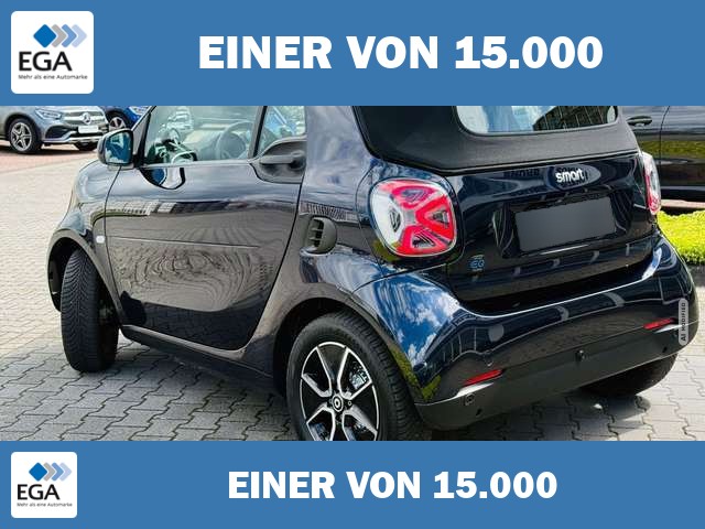 Smart ForTwo EQ CABRIO EXCLUSIVE, LED, PTS, RFK, W-Paket, SHZ,