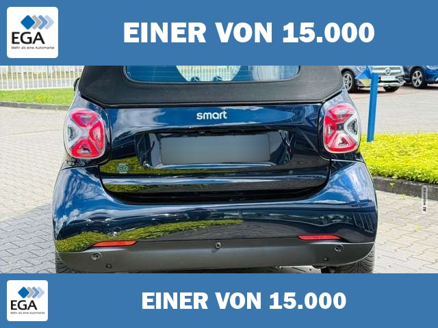 Smart ForTwo EQ CABRIO EXCLUSIVE, LED, PTS, RFK, W-Paket, SHZ,