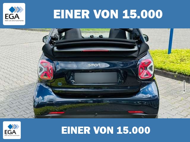 Smart ForTwo EQ CABRIO EXCLUSIVE, LED, PTS, RFK, W-Paket, SHZ,