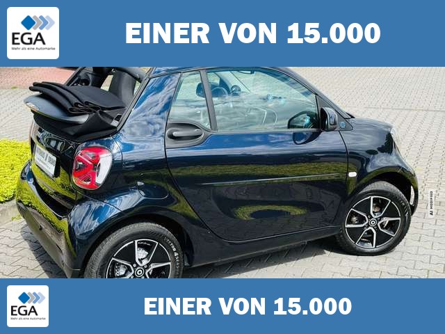 Smart ForTwo EQ CABRIO EXCLUSIVE, LED, PTS, RFK, W-Paket, SHZ,
