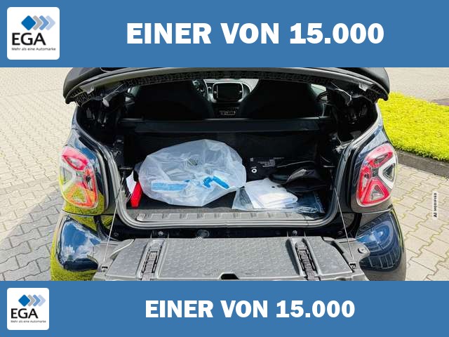 Smart ForTwo EQ CABRIO EXCLUSIVE, LED, PTS, RFK, W-Paket, SHZ,