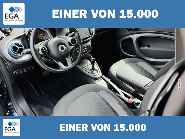 Smart ForTwo EQ CABRIO EXCLUSIVE, LED, PTS, RFK, W-Paket, SHZ,