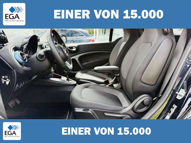 Smart ForTwo EQ CABRIO EXCLUSIVE, LED, PTS, RFK, W-Paket, SHZ,