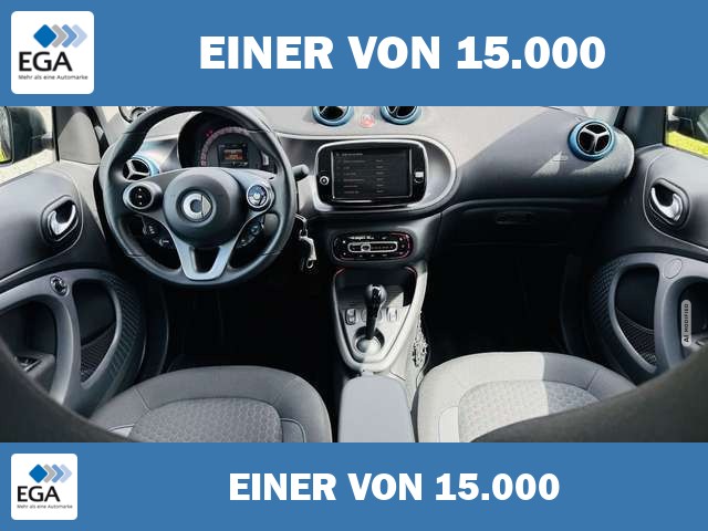 Smart ForTwo EQ CABRIO EXCLUSIVE, LED, PTS, RFK, W-Paket, SHZ,
