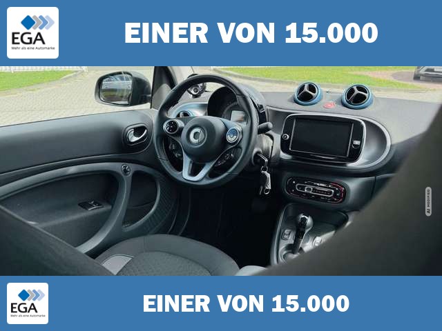 Smart ForTwo EQ CABRIO EXCLUSIVE, LED, PTS, RFK, W-Paket, SHZ,