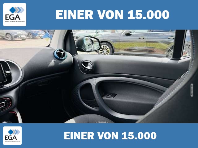 Smart ForTwo EQ CABRIO EXCLUSIVE, LED, PTS, RFK, W-Paket, SHZ,