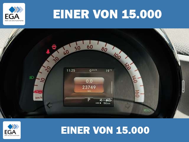 Smart ForTwo EQ CABRIO EXCLUSIVE, LED, PTS, RFK, W-Paket, SHZ,
