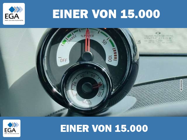 Smart ForTwo EQ CABRIO EXCLUSIVE, LED, PTS, RFK, W-Paket, SHZ,