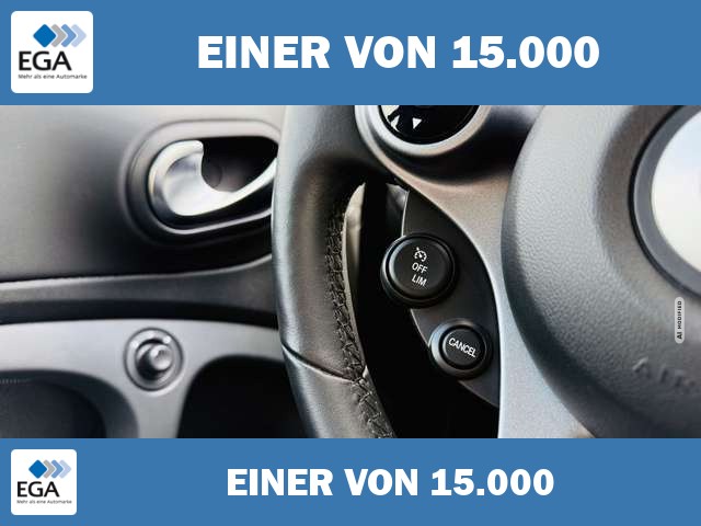 Smart ForTwo EQ CABRIO EXCLUSIVE, LED, PTS, RFK, W-Paket, SHZ,