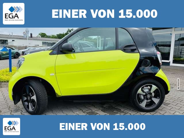 Smart ForTwo EQ EXCLUSIVE, Winter, LED, PTS, RFK, Panodach, SHZ
