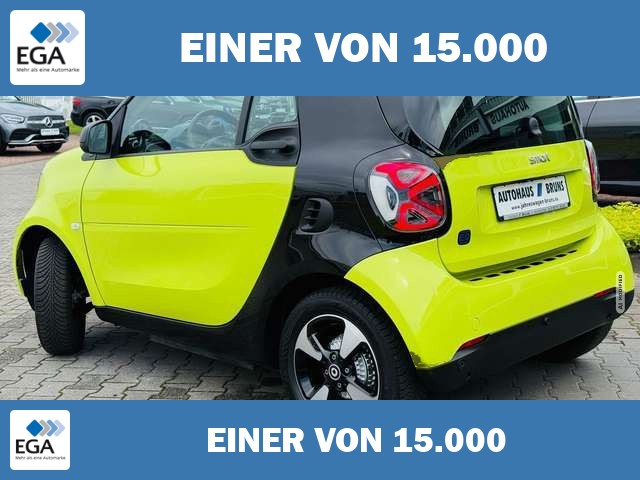 Smart ForTwo EQ EXCLUSIVE, Winter, LED, PTS, RFK, Panodach, SHZ