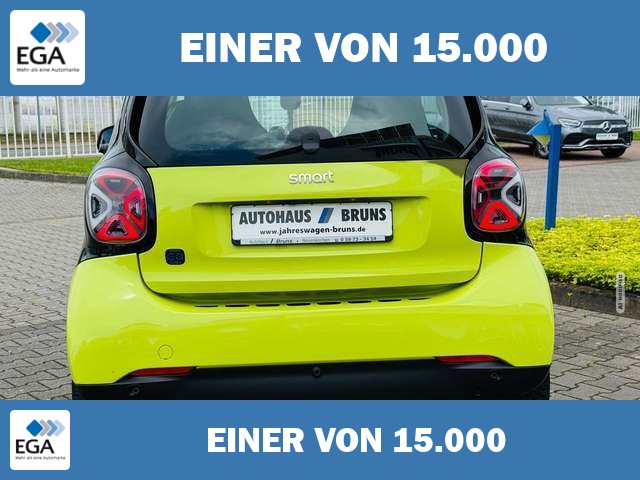 Smart ForTwo EQ EXCLUSIVE, Winter, LED, PTS, RFK, Panodach, SHZ