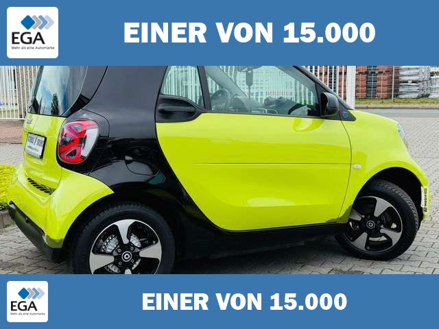 Smart ForTwo EQ EXCLUSIVE, Winter, LED, PTS, RFK, Panodach, SHZ