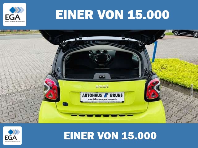 Smart ForTwo EQ EXCLUSIVE, Winter, LED, PTS, RFK, Panodach, SHZ