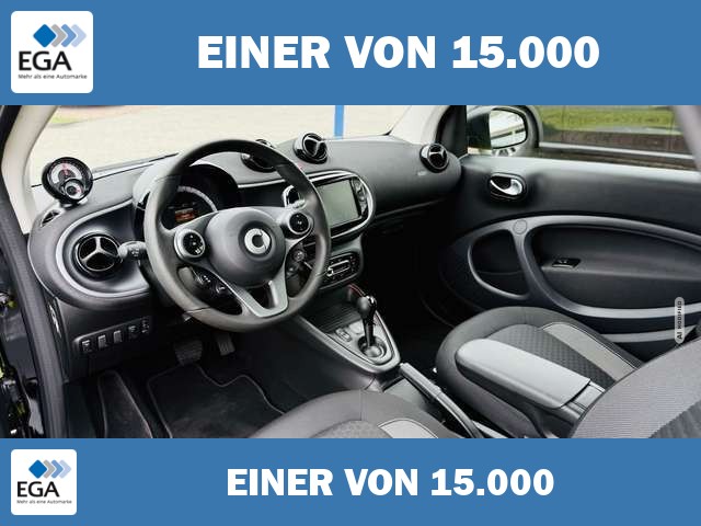 Smart ForTwo EQ EXCLUSIVE, Winter, LED, PTS, RFK, Panodach, SHZ