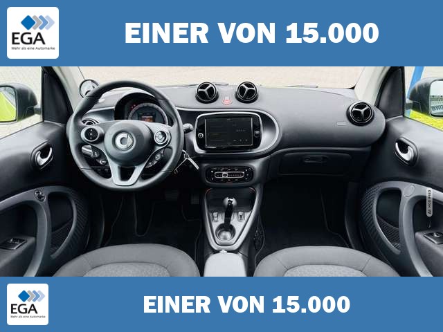 Smart ForTwo EQ EXCLUSIVE, Winter, LED, PTS, RFK, Panodach, SHZ