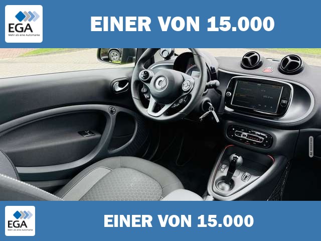 Smart ForTwo EQ EXCLUSIVE, Winter, LED, PTS, RFK, Panodach, SHZ