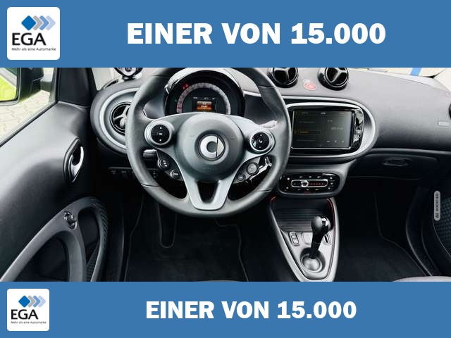 Smart ForTwo EQ EXCLUSIVE, Winter, LED, PTS, RFK, Panodach, SHZ