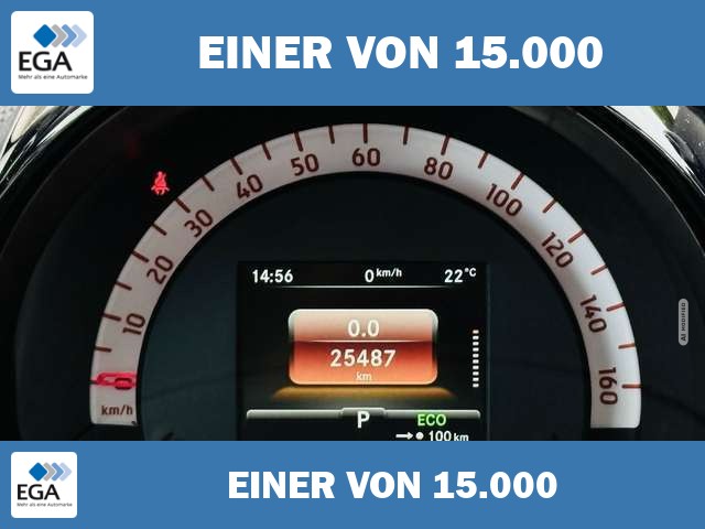 Smart ForTwo EQ EXCLUSIVE, Winter, LED, PTS, RFK, Panodach, SHZ