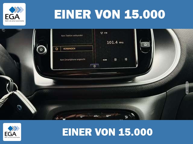 Smart ForTwo EQ EXCLUSIVE, Winter, LED, PTS, RFK, Panodach, SHZ