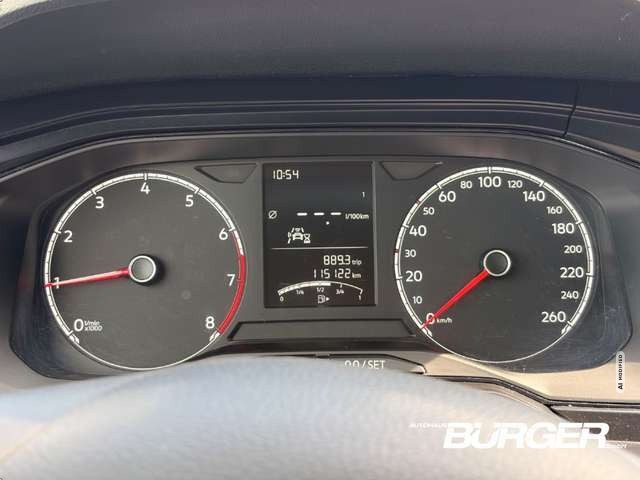 Volkswagen Polo VI Trendline 1.0 Klima CarPlay SItzHZG PDC v+h All