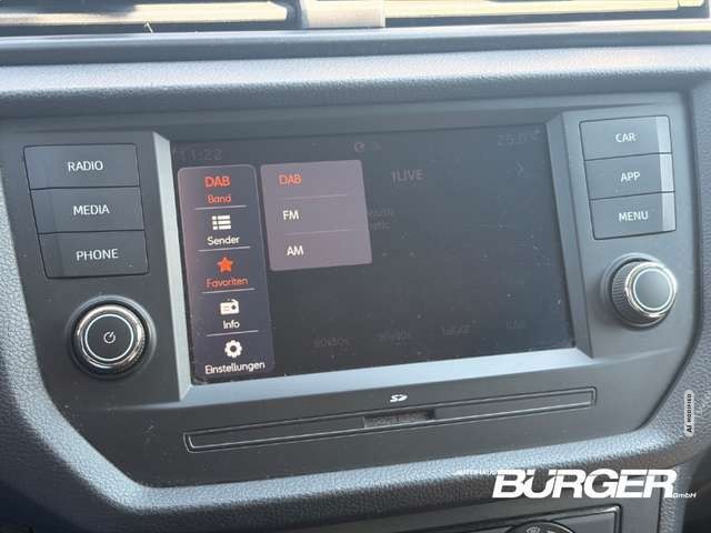 Seat Ibiza Reference 1.0 MPI Klima PDC DAB Totwinkel Freispre