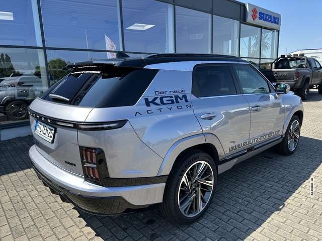 Ssangyong Actyon 1.5 T-GDi 2WD Automatik Lux (CWJ)