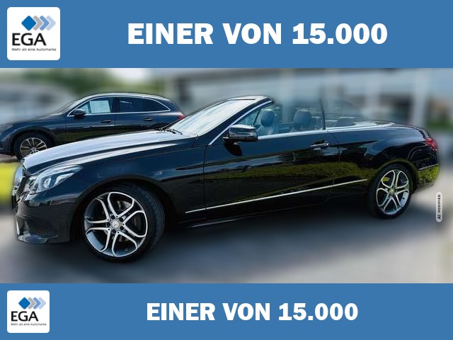Mercedes-Benz E 200 CABRIO SPORTPAKET - Autom., LED, Navi, PTS, SHZ,