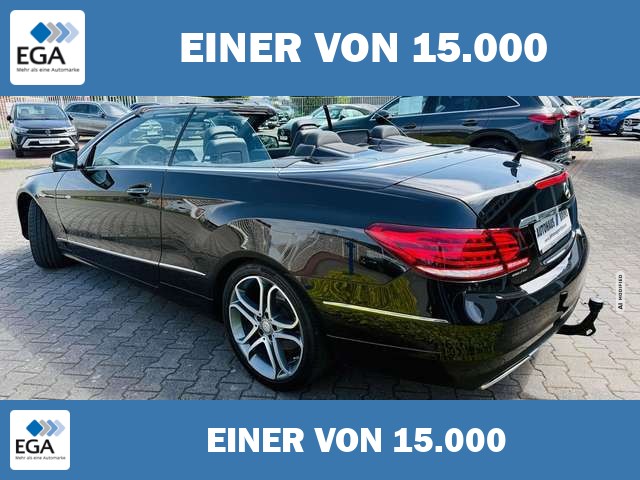 Mercedes-Benz E 200 CABRIO SPORTPAKET - Autom., LED, Navi, PTS, SHZ,