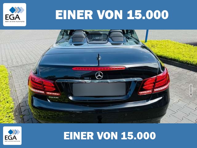 Mercedes-Benz E 200 CABRIO SPORTPAKET - Autom., LED, Navi, PTS, SHZ,