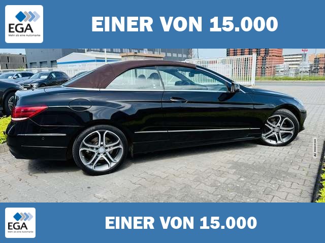 Mercedes-Benz E 200 CABRIO SPORTPAKET - Autom., LED, Navi, PTS, SHZ,