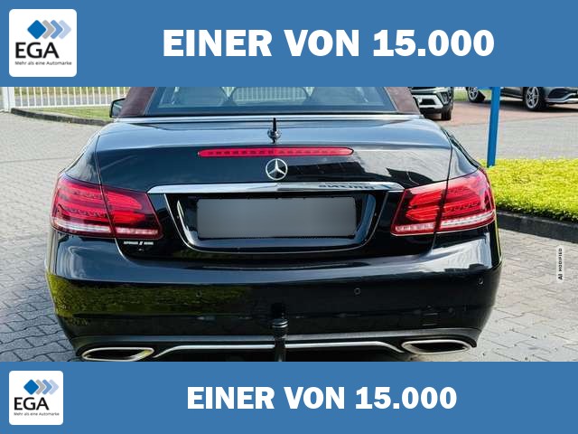 Mercedes-Benz E 200 CABRIO SPORTPAKET - Autom., LED, Navi, PTS, SHZ,