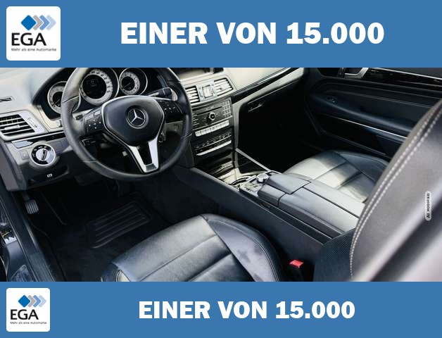 Mercedes-Benz E 200 CABRIO SPORTPAKET - Autom., LED, Navi, PTS, SHZ,