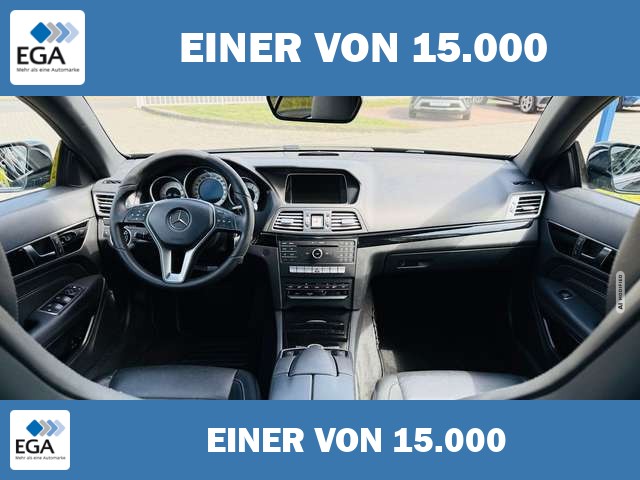 Mercedes-Benz E 200 CABRIO SPORTPAKET - Autom., LED, Navi, PTS, SHZ,