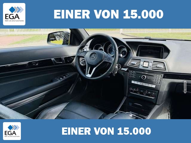 Mercedes-Benz E 200 CABRIO SPORTPAKET - Autom., LED, Navi, PTS, SHZ,