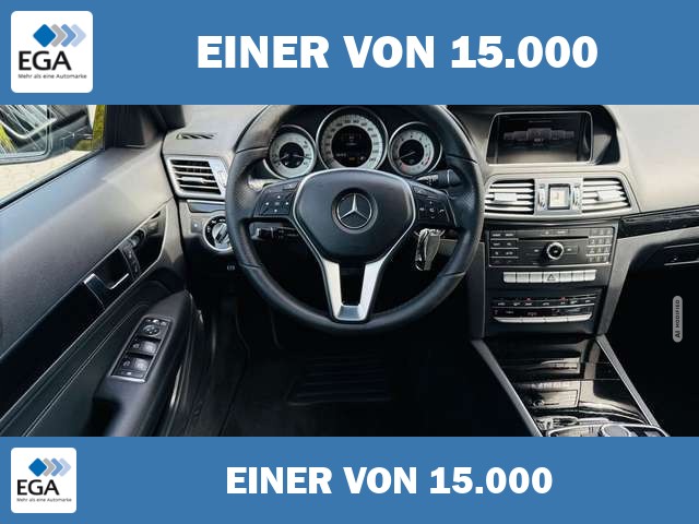 Mercedes-Benz E 200 CABRIO SPORTPAKET - Autom., LED, Navi, PTS, SHZ,