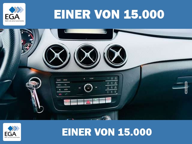 Mercedes-Benz B 180 d URBAN, Tempomat, Kindersitze, PTS, SHZ, Navi Vor