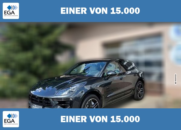 Porsche Macan Turbo FullOption 1.Hd Scheckheft PZ 8.790km Neu...