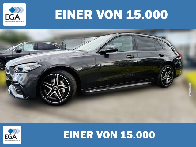 Mercedes-Benz C 220 T d AMG & Night, Panodach, Memory, Winter, Tot, RF