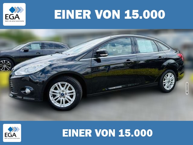 Ford Focus 2,0 TDCi, TITANIUM, Automatik, Klima, PTS, Xenon,