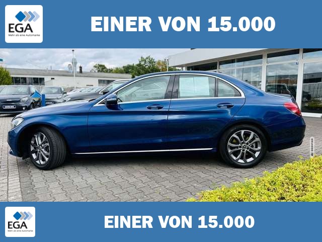 Mercedes-Benz C 200 AVANTGARDE, Automatik, LED, Navi, PTS, SHZ, AHK