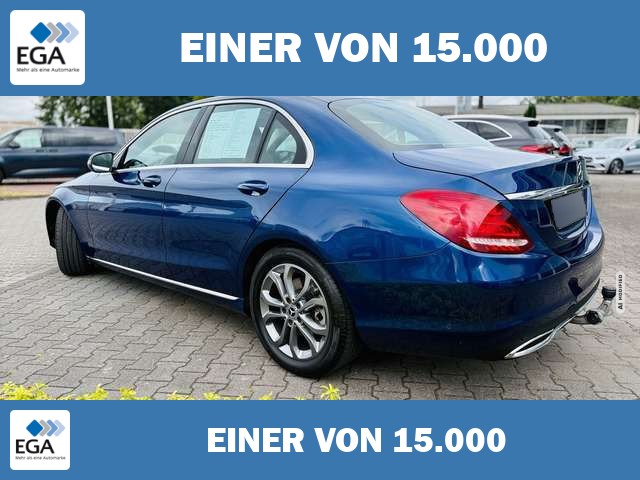 Mercedes-Benz C 200 AVANTGARDE, Automatik, LED, Navi, PTS, SHZ, AHK