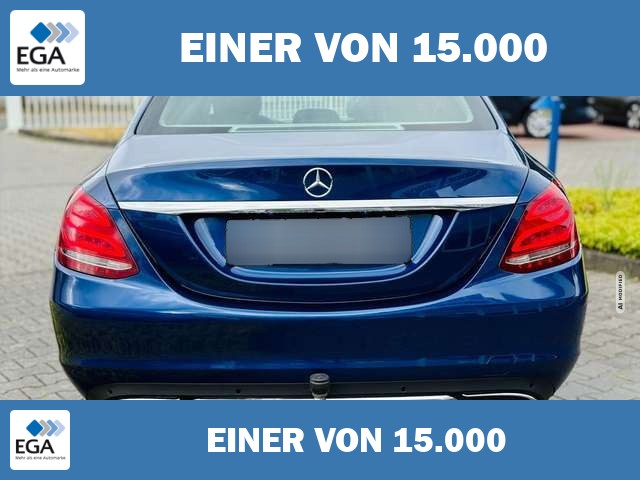 Mercedes-Benz C 200 AVANTGARDE, Automatik, LED, Navi, PTS, SHZ, AHK