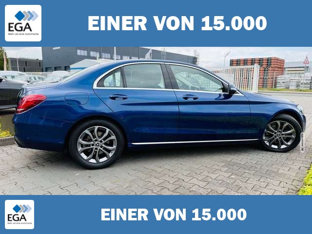 Mercedes-Benz C 200 AVANTGARDE, Automatik, LED, Navi, PTS, SHZ, AHK
