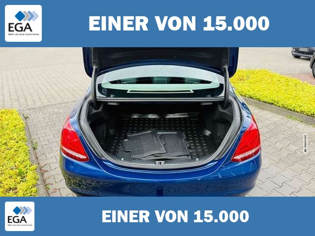 Mercedes-Benz C 200 AVANTGARDE, Automatik, LED, Navi, PTS, SHZ, AHK