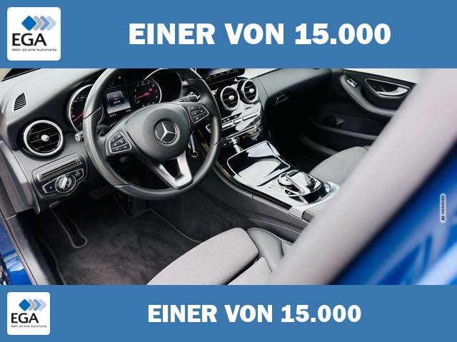Mercedes-Benz C 200 AVANTGARDE, Automatik, LED, Navi, PTS, SHZ, AHK